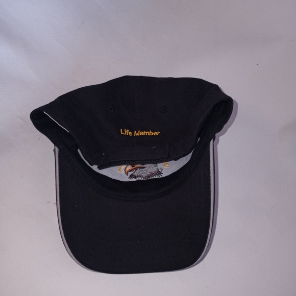 Illinois  State Rifle Association Life member cap - Picture 4 of 5